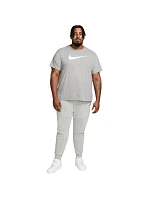 Pánske tričko Nike Sportswear Swoosh Tee Icon grey DC5094 063 pánske