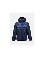 Pánska péřová bunda Peak Performance M Helium Down Hood Jacket, farba tmavomodrá Pánska péřová bunda Peak Performance M Helium Down Hood Jacket, farba tmavomodrá