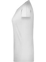 Daiber 8005 Dámske tričko z bio bavlny 02.8005 biele
