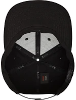 Flexfit 110 6-panelová čiapka „Fitted Snapback“ 55.0110 čierna Flexfit 110 6-panelová čiapka „Fitted Snapback“ 55.0110 čierna