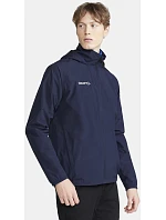 Craft Teamwear Evolve Rain Jacket M – ľahká pánska bunda do dažďa 82.3819 čierna Craft Teamwear Evolve Rain Jacket M – ľahká pánska bunda do dažďa 82.3819 čierna