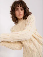 Jumper AT SW 2235.00P svetlo béžový