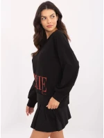 Blúzka MI BZ M741.24 čierna