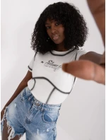 Tričko NM TS DDD654.60 bielych