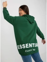 Mikina RV BL 8277.28 tmavo zelená