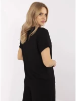 Blúzka RV BZ A616.01P čierna