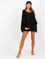 Dámsky sveter TW SW BI M559 čierny Dámsky sveter TW SW BI M559 čierny