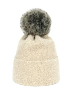 Čiapka Soft Fluff Cap Light Beige - Art of Polo
