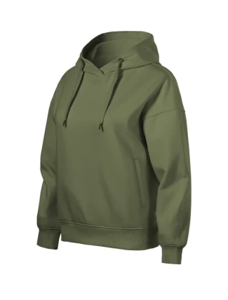 Moon dámska mikina khaki