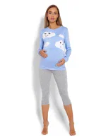 Tehotenské pyžamo model 122955 PeeKaBoo