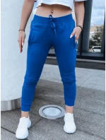 Dámske tepláky FITS tmavomodré UY0210