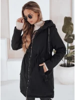 Dámska prechodná bunda VERONI black FashionStreet TY3233 Dámska prechodná bunda VERONI black FashionStreet TY3233