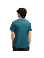 Pánske tričko Puma Tape Tee Turquoise 691693 41 pánske