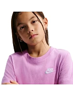 Detské tričko Nike Sportswear pink FZ5177 503