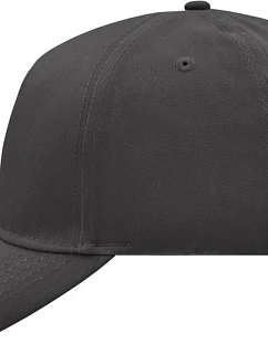 Daiber MB 6117 5-panelová čiapka s kšiltom 03.6117 grafitová