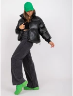 Dámska bunda EM KR CV8658 čierna