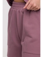 B295 Šortky s vreckami s aplikáciami - vres