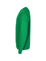Posádková mikina unisex stredne zelená