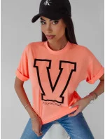 Dámske tričko 277843 lososové - Ola Voga