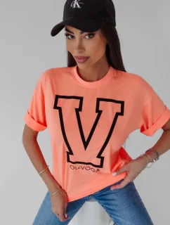 Dámske tričko 277843 lososové - Ola Voga