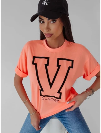 Dámske tričko 277843 lososové - Ola Voga