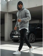 Pánske čierne tepláky FashionStreet UX2395