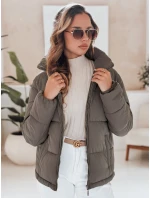Dámska prešívaná bunda LAROSE sivá FashionStreet TY4944