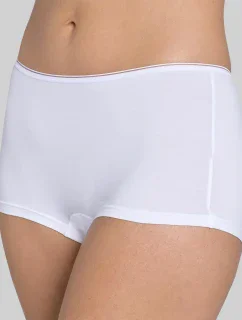 Dámske nohavičky Sloggi Feel Sensational Short 02 biele - Sloggi