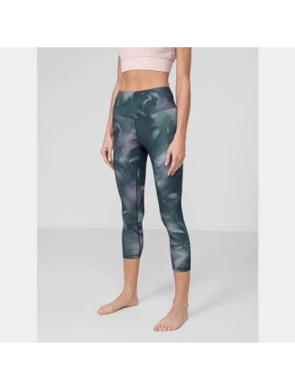 Dámske legíny W H4Z22-SPDF016 90A - 4F