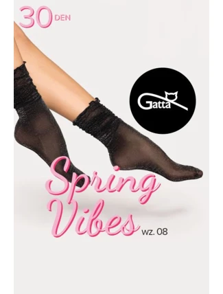 Gatta Spring Vibes 08 15 DEN farba:nero-silver