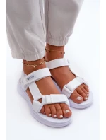 Sandały Damskie Big Star FF274A603 Białe