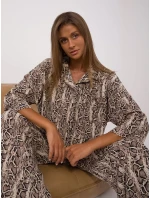 Súprava DHJ KMPL 19589 1.75 čierna a béžová