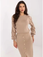 Sveter PM SW YIS1077.83 dark lilac