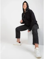 Mikina RV BL 8266.34P čierna Mikina RV BL 8266.34P čierna