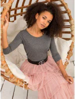 Blúzka RV BZ 4690.67 tmavo šedá Blúzka RV BZ 4690.67 tmavo šedá