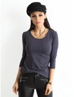 Blúzka RV BZ 4690.70 grafitová