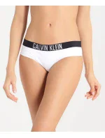Spodný diel plaviek KW0KW00221-100 biela - Calvin Klein