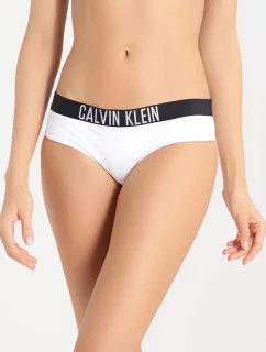 Spodný diel plaviek KW0KW00221-100 biela - Calvin Klein