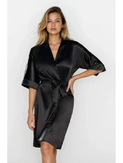 Dámsky župan 100 Black - DKaren