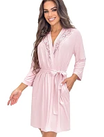 Krátky župan model 228614 Donna Krátky župan model 228614 Donna