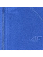 Chlapčenská fleecová mikina 4F M058 cobalt 4FJWAW25UFLEM058 36S