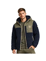 Geografické Nórsko Pánska fleecová bunda Terpa Navy Db Men 047-1 navy blue (WZ8006H/GN-Navy)