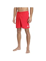 Pánske plavky adidas Ess 8IN červené KG1660