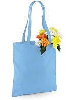 Westford Mill W 101 Bavlnená taška „Bag for Life“ 50.0101 nebovo modrá