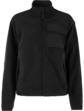 Craft Corporate Urban Fleece Jacket W Dámska fleecová bunda 81.7422 čierna Craft Corporate Urban Fleece Jacket W Dámska fleecová bunda 81.7422 čierna