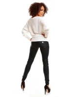 Sveter s netopierími rukávmi model 84277 PeeKaBoo