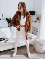 Dámska bunda FERNANDA camel FashionStreet TY2285z Dámska bunda FERNANDA camel FashionStreet TY2285z