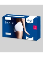 Dámske nohavičky Sloggi Basic+ Maxi 2P biele