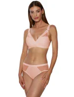 Kinga nohavičky B-748/2 Lara Brazílska ružová S-XL