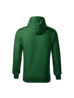 Malfini Cape Free M MLI-F1306 mikina fľaša zelená